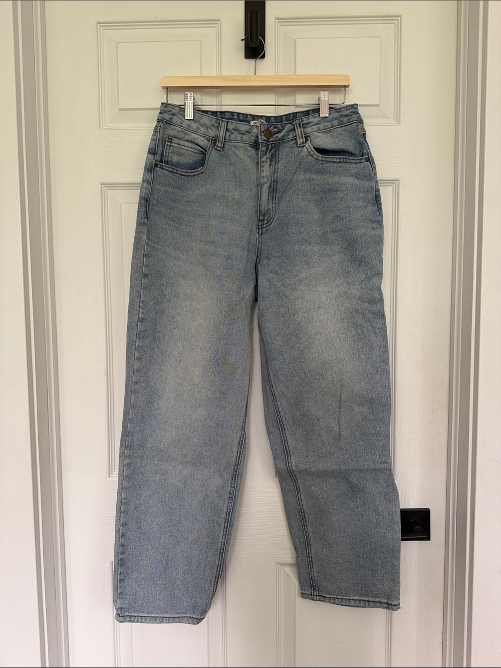 Billabong Light Blue Straight Leg Jeans